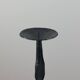 Vintage Mid Century brutalist handforged candleholder