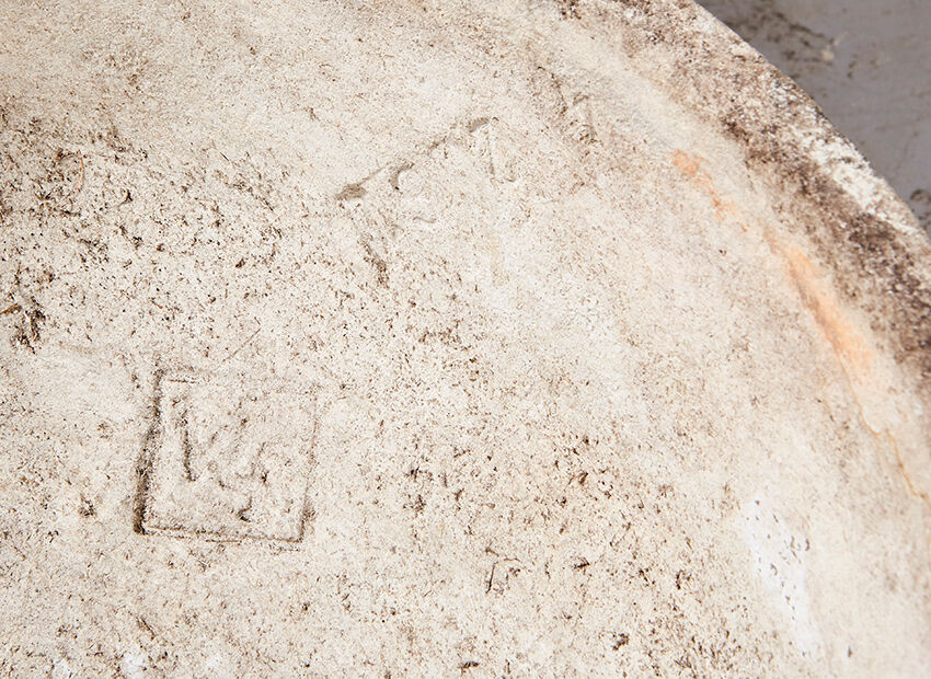 Pair of planters, switzerland 1960s