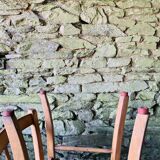 Set of 3 bistro chairs