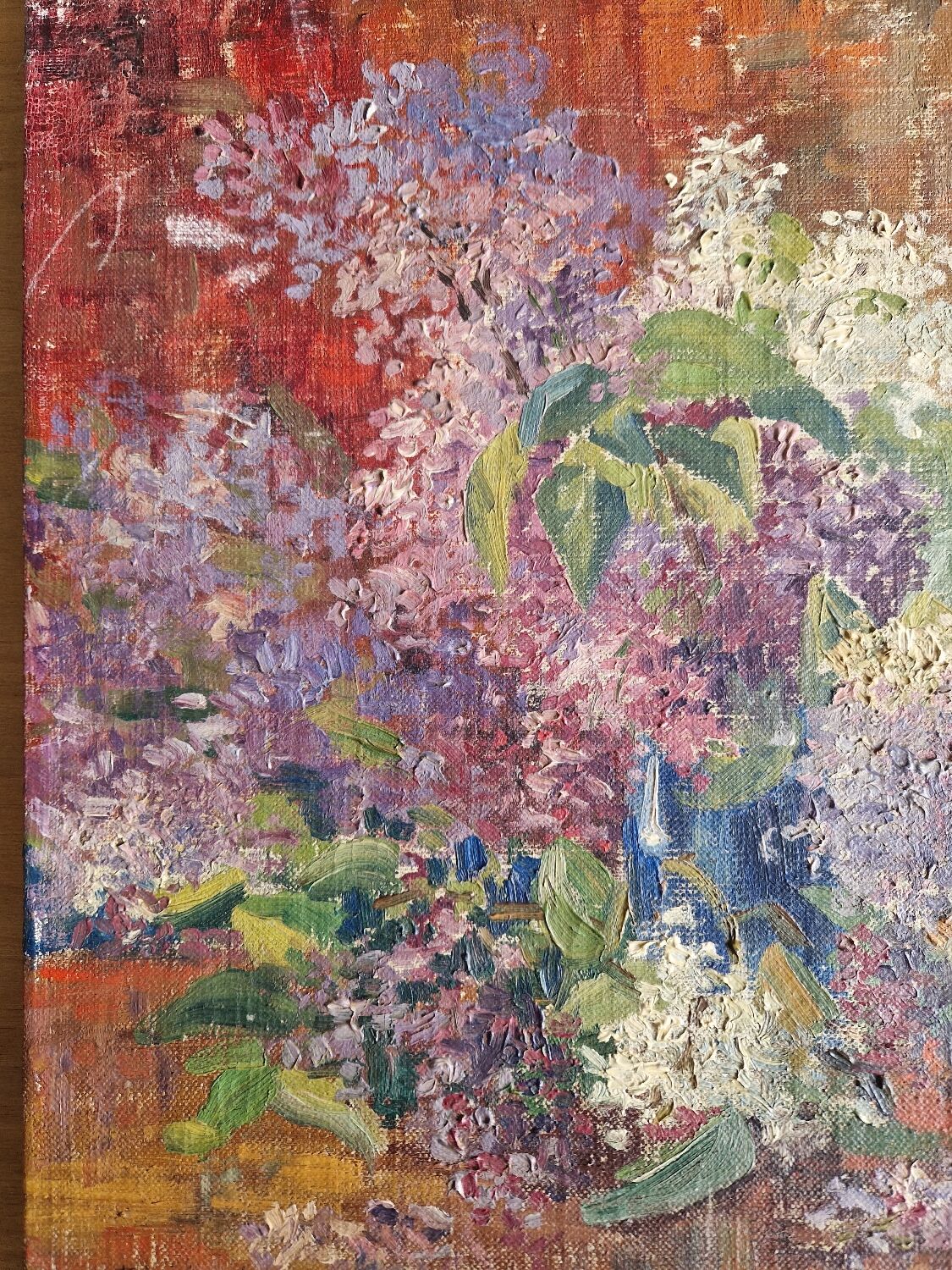Bouquet of flowers 1919
