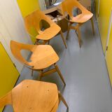 Jason Chair- Carl Jacobs & Frank Guille for Kandya – Set of Four