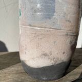 Raku vase / signed ceramic / handmade pottery