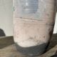 Raku vase / signed ceramic / handmade pottery