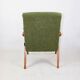 Armchair chair like Puchała armchair boucle green - 2 pieces available