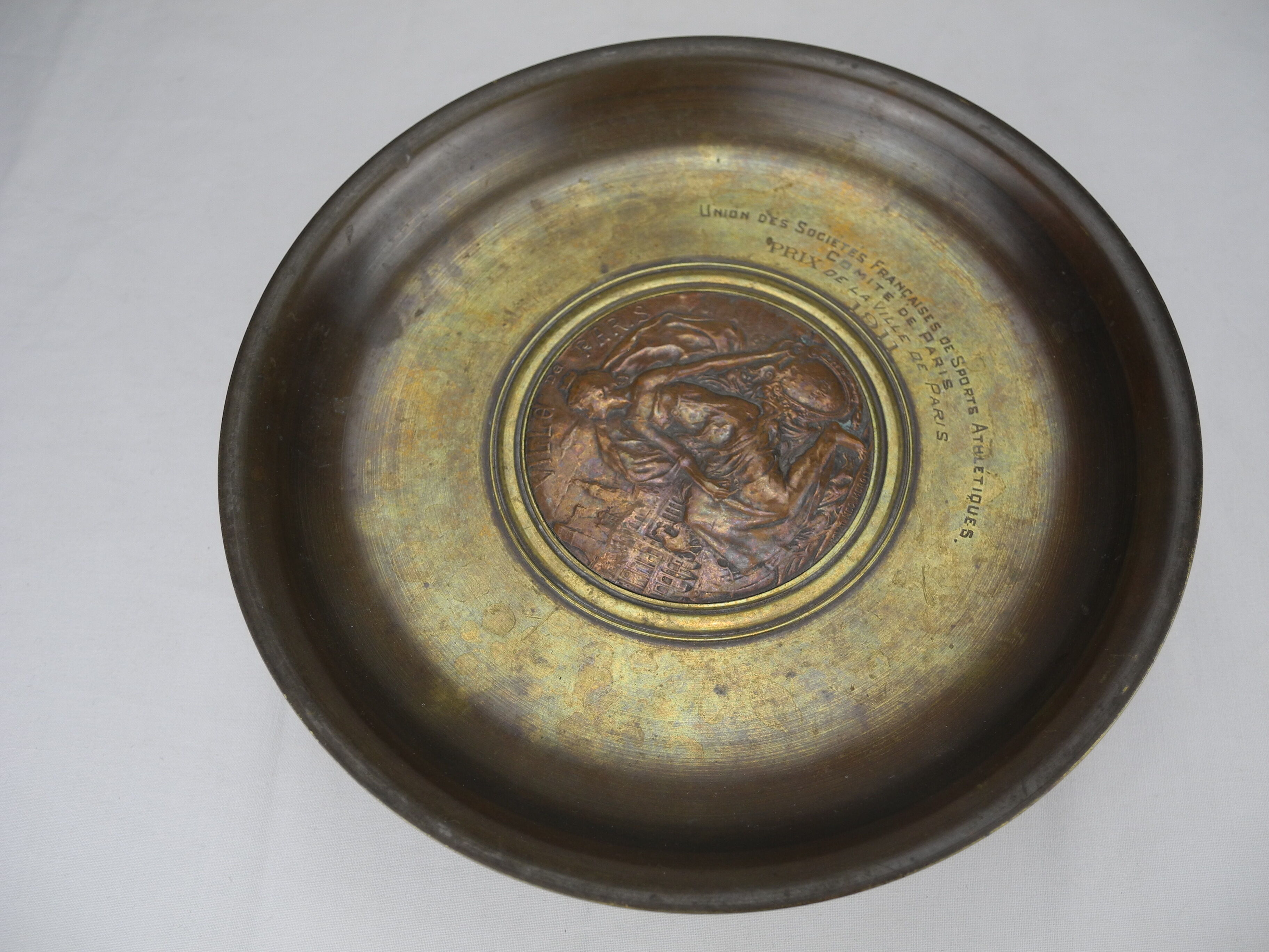 Susse Frères Paris Cup 1911, Antique art Paris 1911