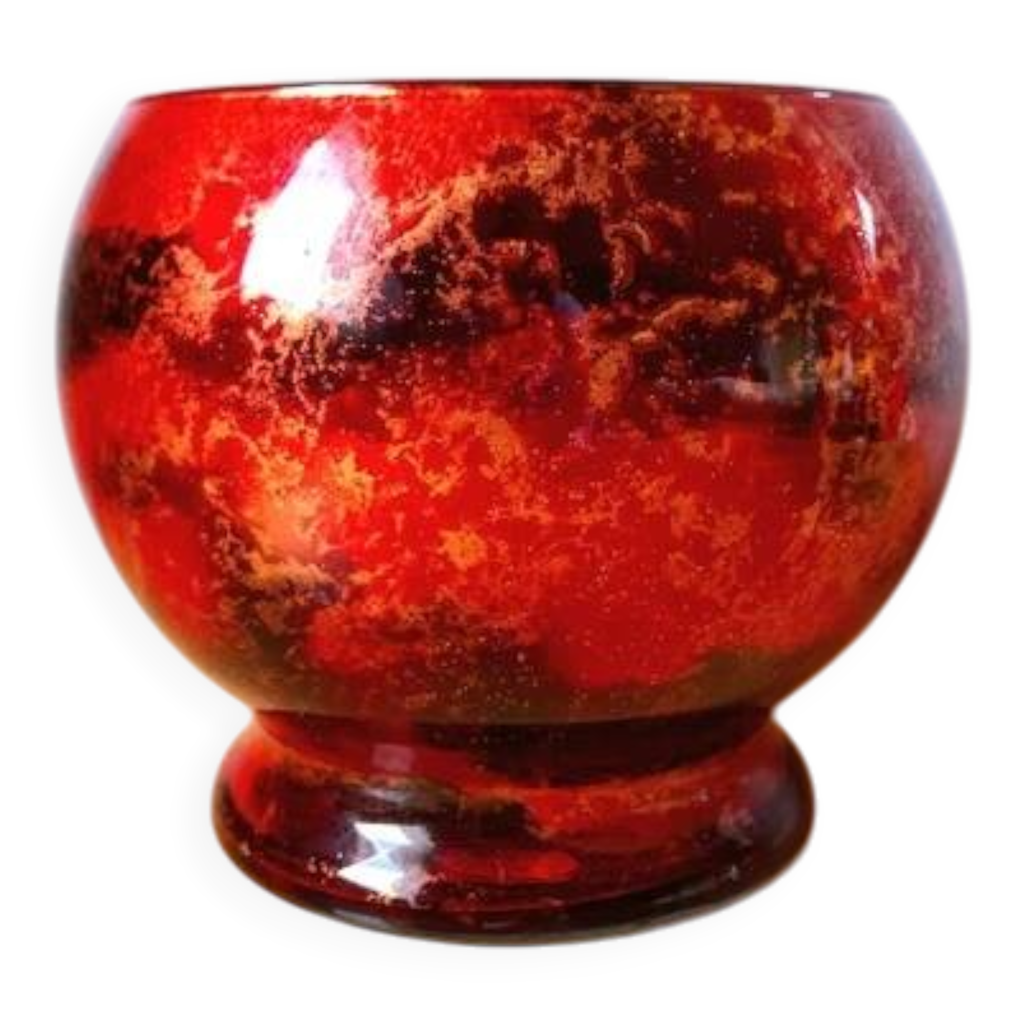 Laque Line workshop vase 1970