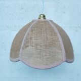 Wicker flower suspension