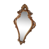 Golden mirror - 70x41cm