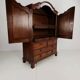 Rare Dutch 18th century oak cabinet – “Luierkabinet”