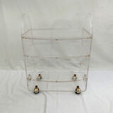 Bar, plexiglass service
