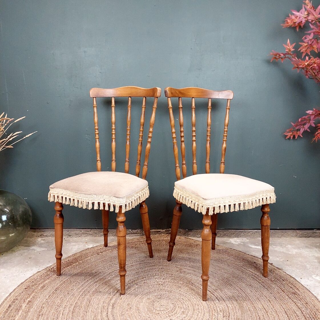 Bohemian chic chairs