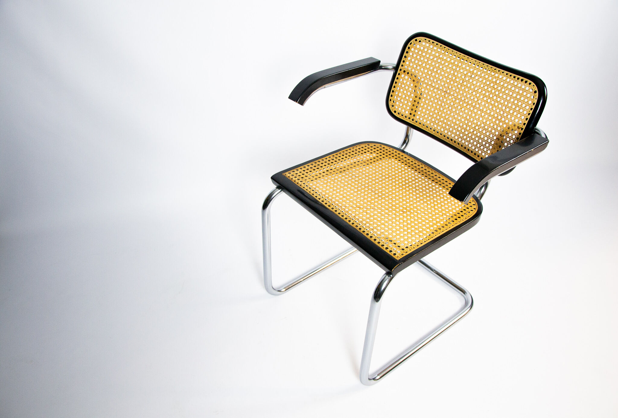 Pair of armchairs S64 by Marcel Breuer