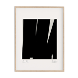 Framed abstract giclee art print 50x70cm
