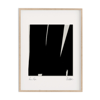 Framed abstract giclee art print 50x70cm