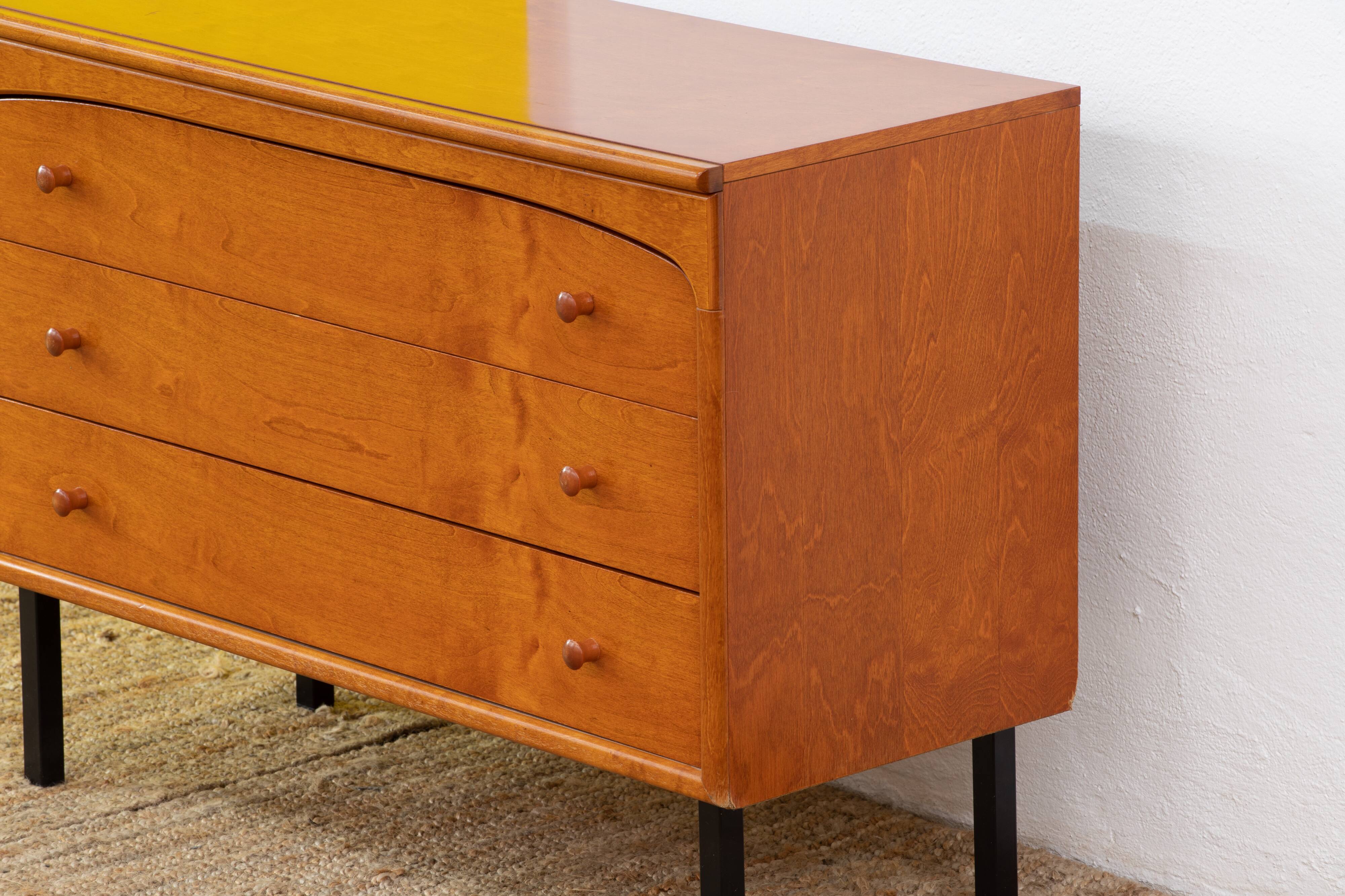 Vintage Scandinavian chest of drawers 1960