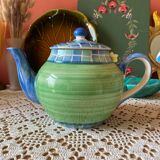 Colorful teapot