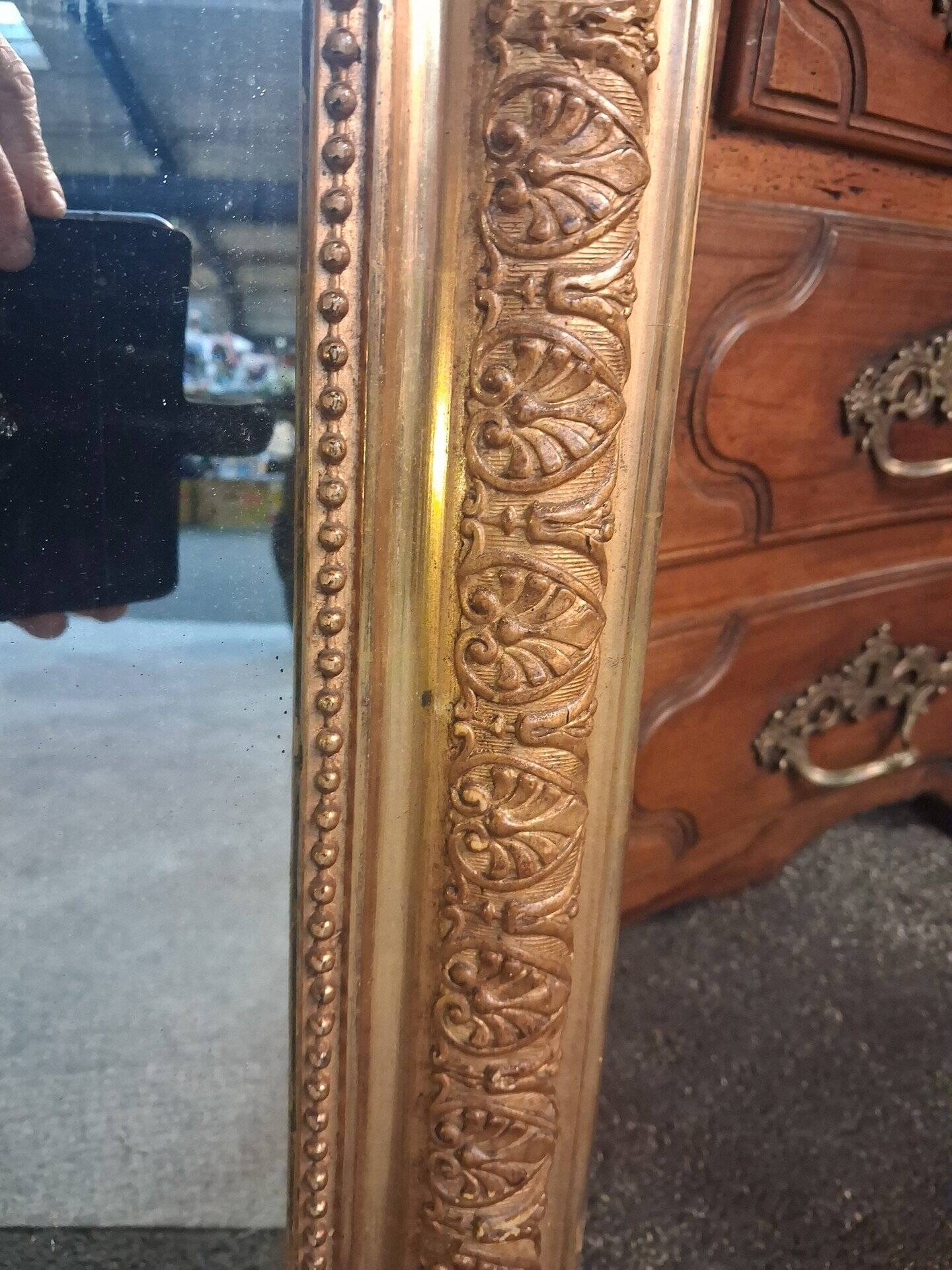 Louis Philippe mirror 120x69