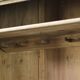 Painted Folk Art Bridal Cupboard 1764