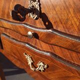 Coiffeuse style Louis XV