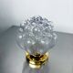 Bubble glass wall sconce – Helena Tynell style, Germany, circa 1970s