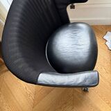 Fauteuil Steelcase I2i en cuir