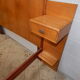 Head of bed 140 x 190 bed suspended vintage 50s