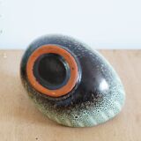 70s glazed ceramic tidy