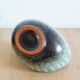 70s glazed ceramic tidy