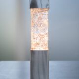Vintage sequin lamp, 70s.
