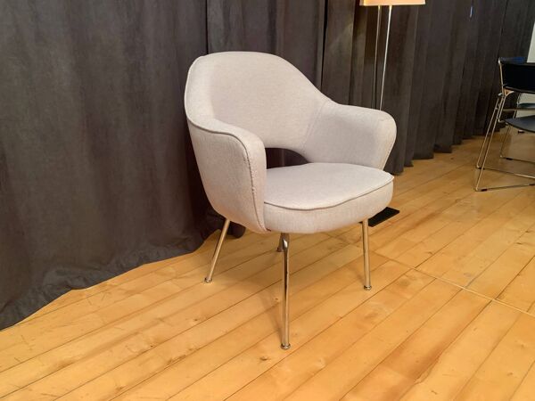 Knoll Executive armchair, designed by Eero Saarinen, Knoll, United States of America, 1960s