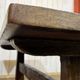 Table monastère anglaise en chêne XIXème