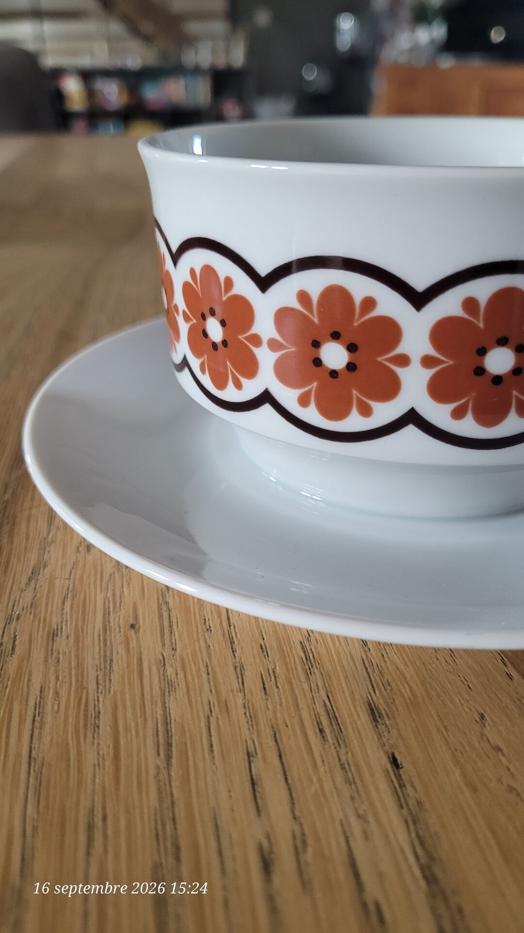 Bol vintage monobloc