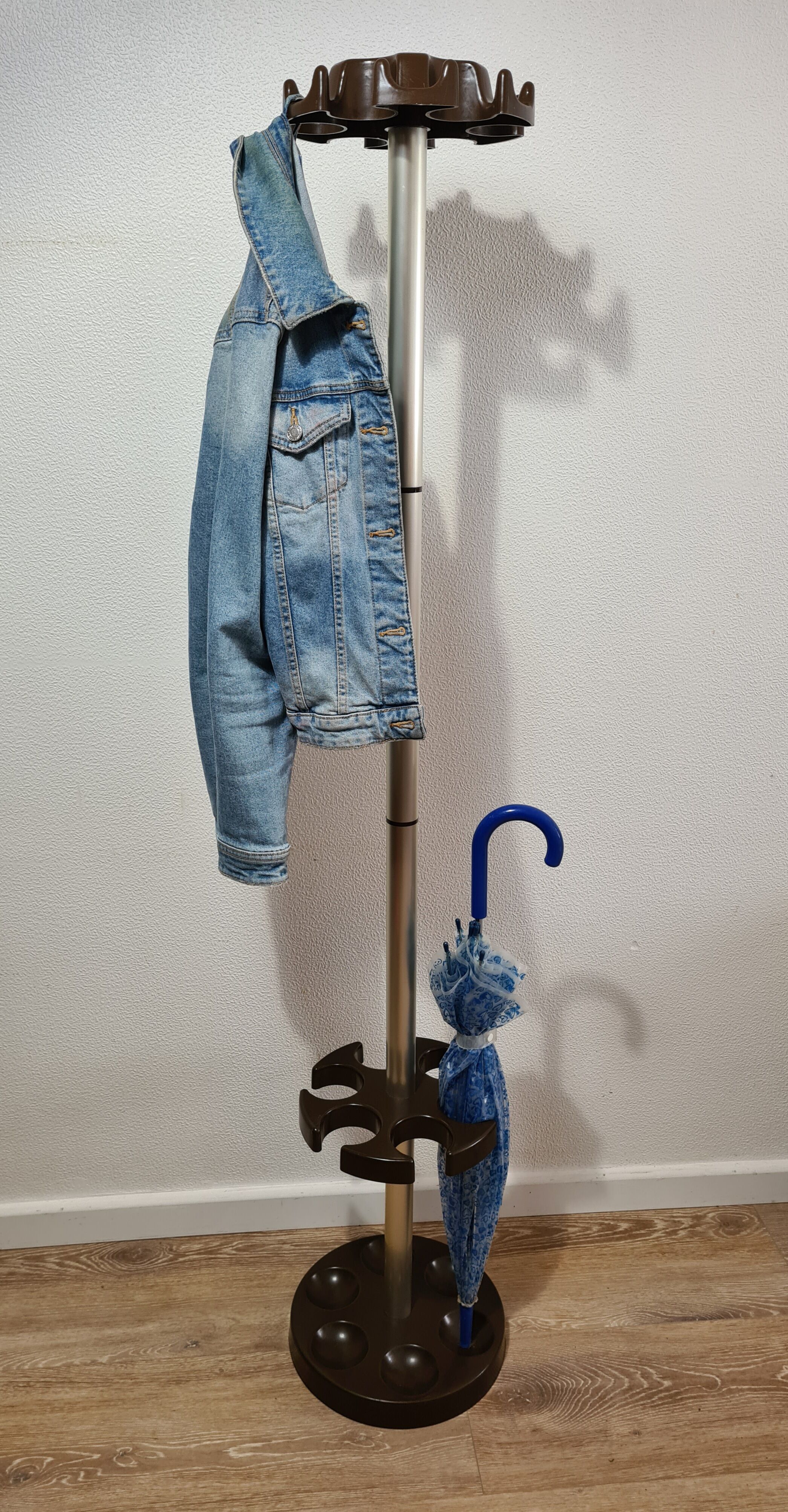 Coat rack 70s space age design