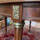 Oval dining table in Louis XVI style