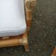 Pair of Lyda Levi armchairs for Mc Guire bamboo Italy Milan