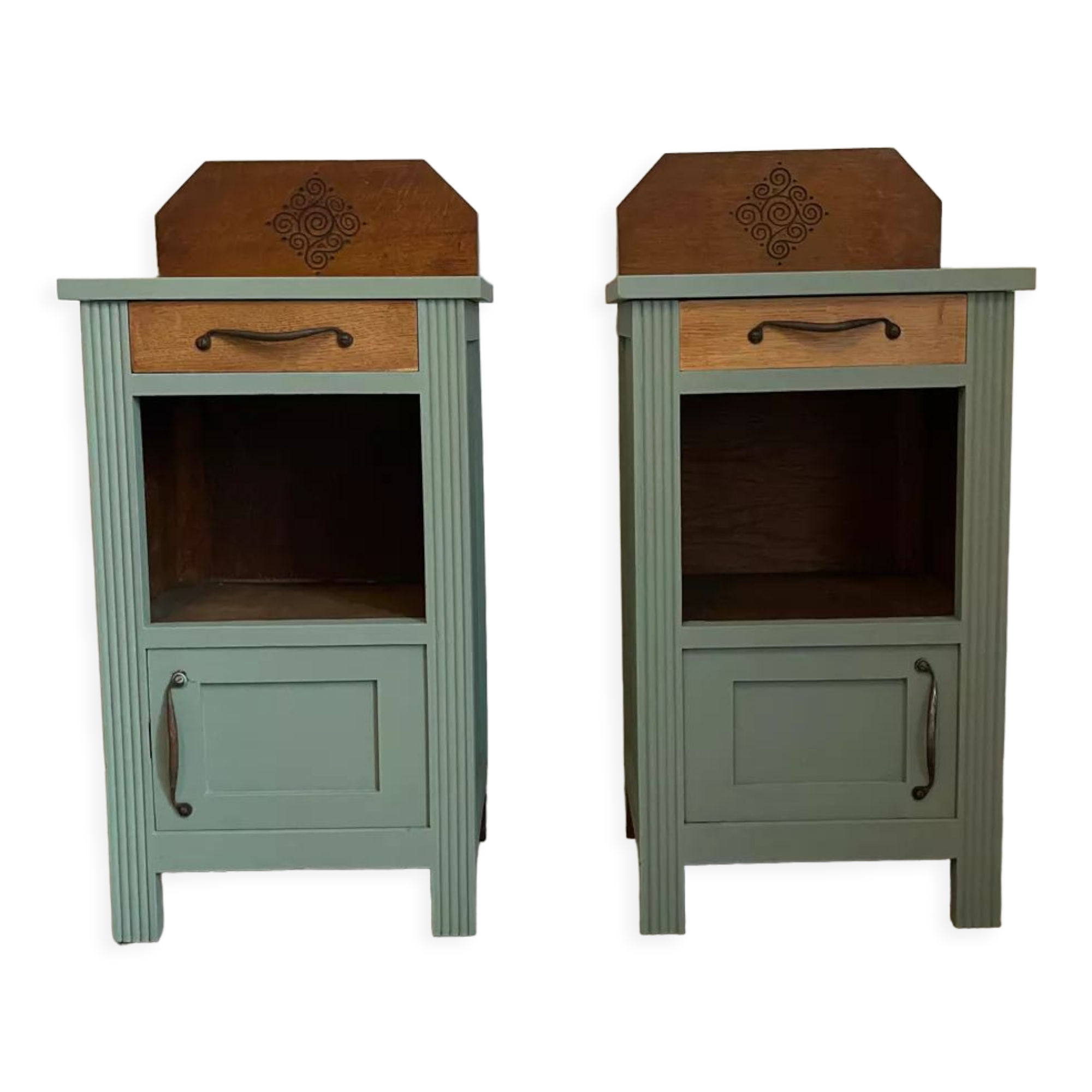 Pair of bedside tables