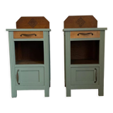 Pair of bedside tables