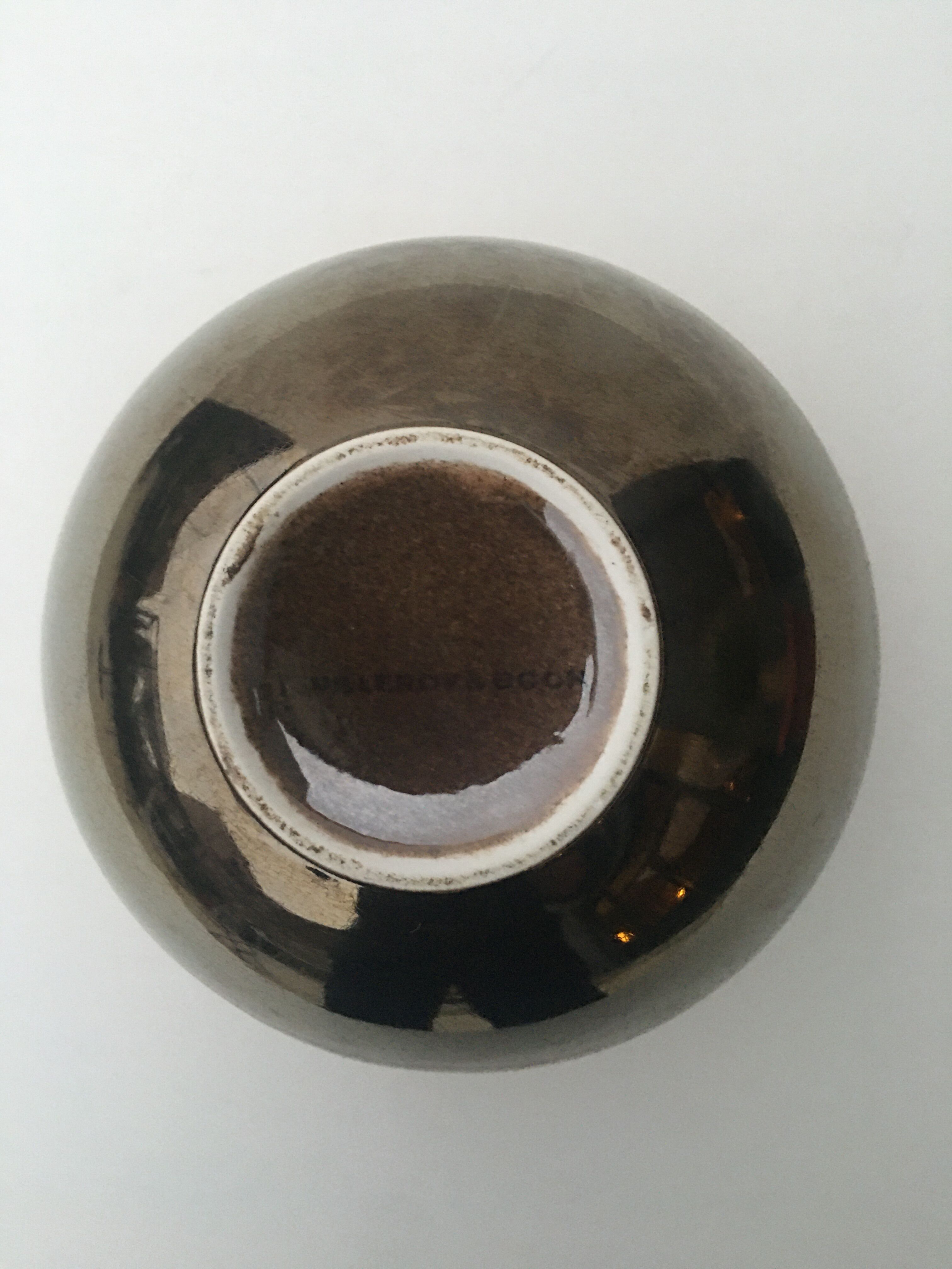 Villeroy and Boch copper vase