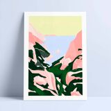 Sugiton - Art print (A3)