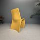 Sculptural Molded Fiberglass Chair, Europe, 1970s
