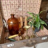 Old vintage suitcase