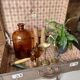 Old vintage suitcase