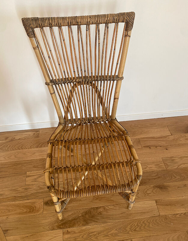 Rattan chair