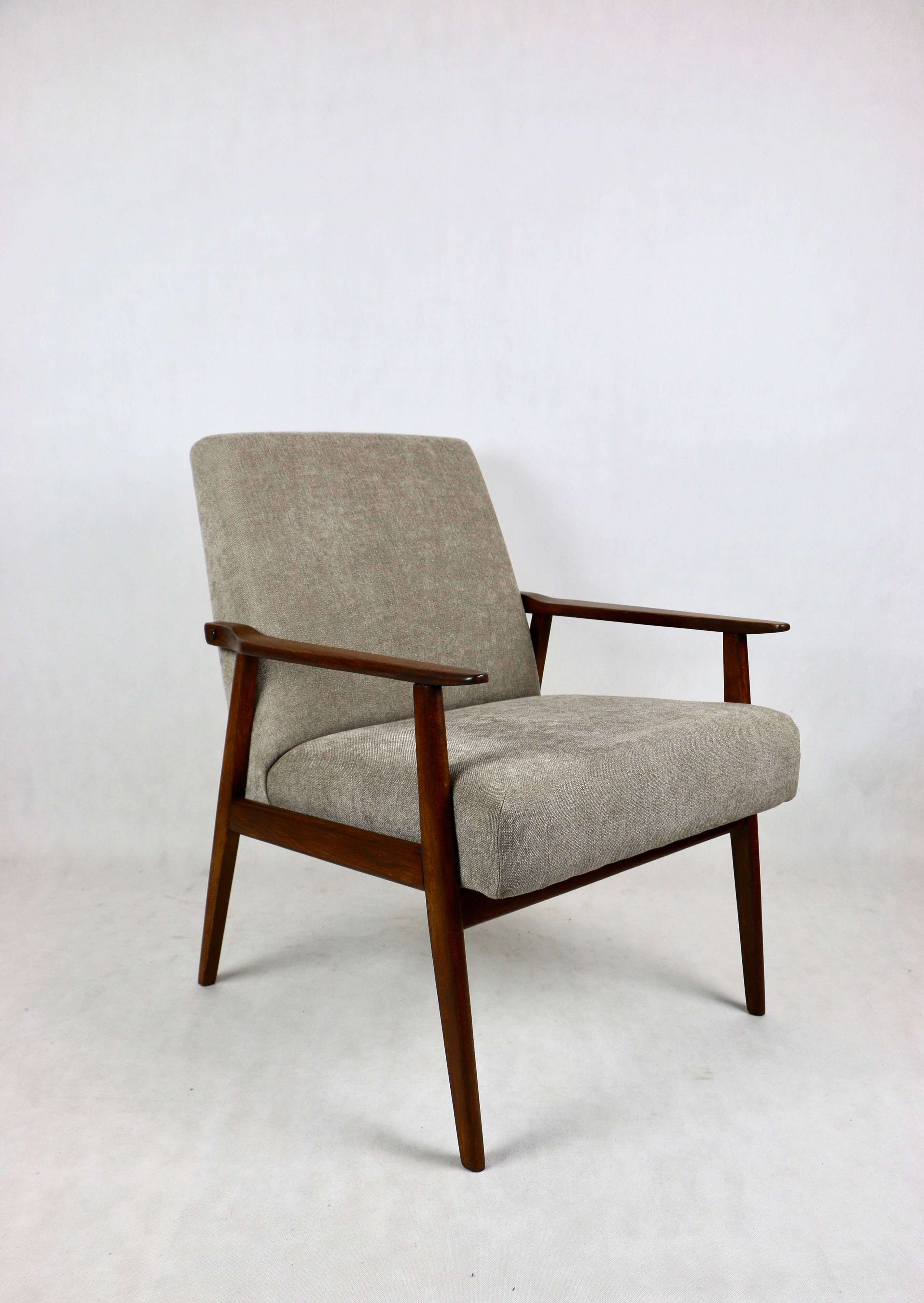 Beige Easy Chair, 1970s