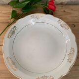 Hollow dish Lunéville Badonviller