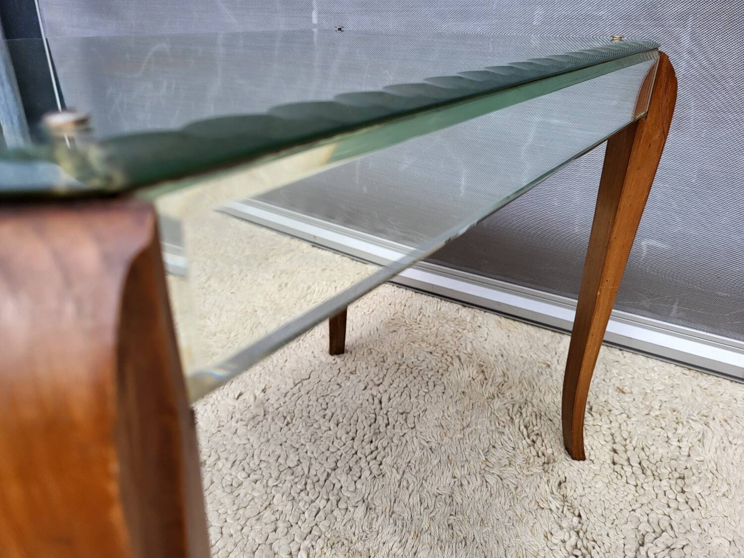 Art Deco Mirrored Coffee Table