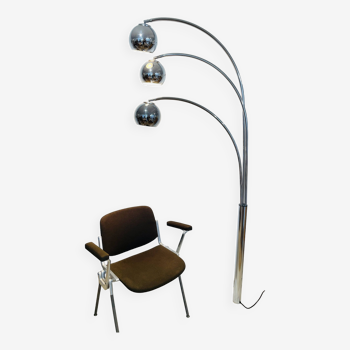 Eyeball floor lamp Goffredo Reggiani 1960s