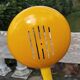 Lampe serpent jaune