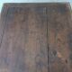 Art Deco period oak table