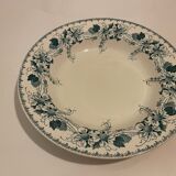 Set of 3 deep plates, Lucien model